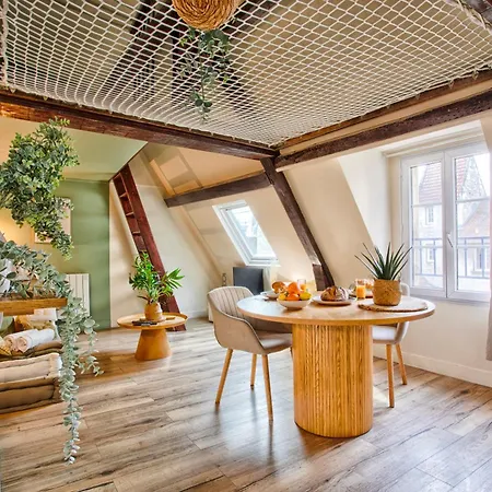 Le Criquet - Hypercentre - Filet De Detente Apartment Caen