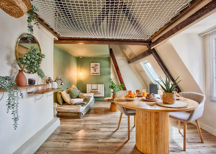 Le Criquet - Hypercentre - Filet De Detente Apartment Caen