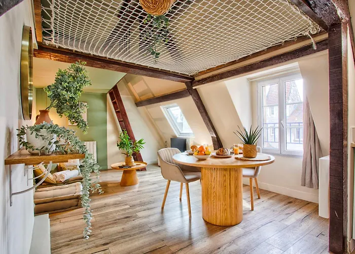 Le Criquet - Hypercentre - Filet De Detente Διαμέρισμα Καν