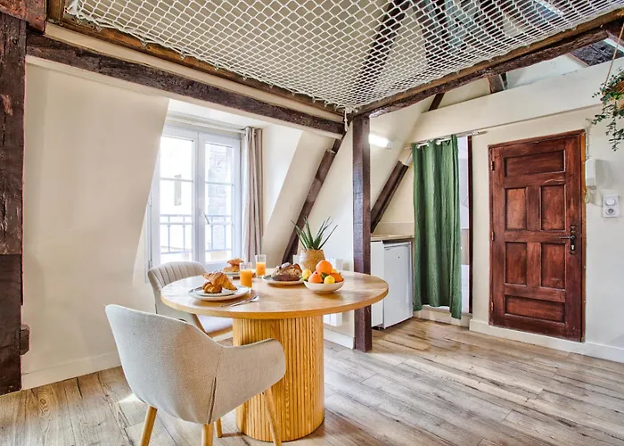 Le Criquet - Hypercentre - Filet De Detente Apartment Caen